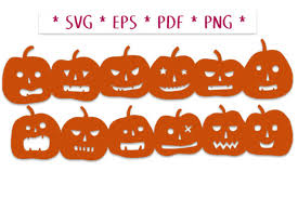 Download Halloween Pumpkin Borders Svg Cut File Graphic By Nic Squirrell Creative Fabrica SVG Cut Files