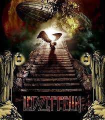 There S A Lady Who S Sure All That Glitters Is Gold Lyrics Led Zeppelin Stairway To Heaven Lyrics Genius Lyrics Led Zeppelin Wallpaper Led Zeppelin Art Led Zeppelin Poster