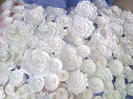 In our wide and varied selection, you'll find silk flowers for weddings like artificial bridal bouquets, seasonal decor like christmas trees and autumn arrangements, silk orchid sprays and so much more, all for affordable bulk prices. Cheap Wholesale Handcraft White Bulk Artificial Flowers Buy Bulk Artificial Flowers Best Artificial Fl Paper Flowers Art And Craft Paper Backdrop Decorations