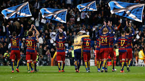 Copa del rey juvenil de fútbol is a youth football tournament in spain, which is contested by sixteen teams from the división de honor juvenil. Why Barcelona Fans Will Wave 10 000 Scottish Flags At Copa Del Rey Final Eurosport