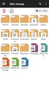 Listing several links to downloads throughout the internet. File Manager For Android Free Download