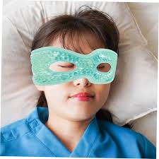 Ipetboom Contoured Eye Mask for Sleeping Eye with Eye Holes Eye for  Sleeping Hot Cold Eye Mask Travel Ice Compress Eyes Cover Baffle Super Soft  ...