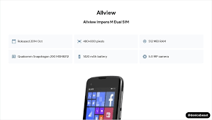 Allview Impera M Dual SIM Image Gallery ...