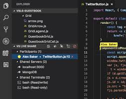 Je code avec le q !! Co Edit In Visual Studio Code With Live Share Collaboration Sessions Microsoft Docs