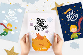 Little Prince Book Creator Book Creator Hand Lettering Magic Book