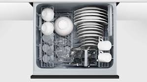 Single drawer dishwasher is cheaper compared to standard dishwashers but you are still spending money to buy the right unit which meets your needs. Fisher Paykel Dd24sax9n 24 Inch Full Console Single Dishdrawer Dishwasher With 7 Place Setting Capacity 6 Wash Cycles 6 Wash Programs Cutlery Basket Child Lock Silence Rating Of 45 Dba Ada
