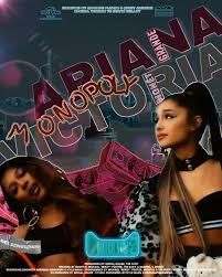 Leslie mann (how to be single (2016)); Ariana Grande Feat Victoria Monet Monopoly Victoria Monet Ariana Grande Ariana Grande Feat