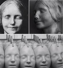 🚨 Wow, it's Resusci Anne! This is the DEATH MASK of a young woman who  drowned in the River Seine in the 1880s. As was customary in those days,  her corpse was