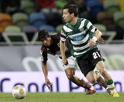 João pereira, novo camisola 27 do sporting, é uma aposta semelhante à que a sad e rúben amorim já fizeram com antunes para a esquerda: Sporting Joao Pereira Na Figueira Com Possibilidades De Jogar Maisfutebol