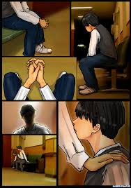 Алкашка мать порно комикс