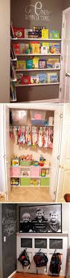 There's too little space and too much stuff, especially if you have roommates who have the same amount of stuff. Creative Storage Ideas To Organize Kids Room Kids Rooms Diy Kids Room Organization Bookshelves Kids