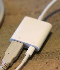 Apple S Lightning To Usb 3 Adapter Brings Ipad Podcasting One Step Closer Six Colors