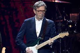 This belongs to the madison square garden concert in 1999. Eric Clapton Feels Ostracized By Friends Over His Covid Views