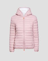 Pick the decoration style and material color. Women S Giga Hooded Puffer Jacket In Blush Pink Jackets Save The Duck Winter Jackets Women