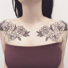 Only A Few Appointments Left In October Before I Jet Off To Bali All Tattoo Inquiries Please E Chest Tattoos For Women Shoulder Tattoos For Women Chest Tattoo