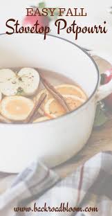 Click Now To Get The Recipe For This Easy Fall Stove Top Potpourri It Can Be Made With Whatever Ingredients You Have O Potpourri Recipes Recipes Food To Make