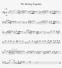 Free mariah carey song downloads. Download We Belong Together Sheet Music By Mariah Carey We Belong Together Ritchie Valens Partitura 850x1100 Png Download Pngkit