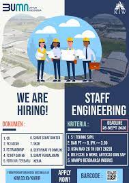 Loker pd bpr bkk karangmalang. Lowongan Kerja Engineering Staff Pt Kawasan Industri Wijayakusuma Persero Kawasan Industri Wijayakusuma
