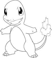 Click the charmander pokemon coloring pages to view printable version or color it online (compatible with ipad and android tablets). Bumper Clip Broken Pokemon Charmander Coloring Page Png Download Full Size Clipart 716719 Pinclipart