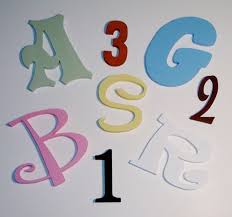 Many Fonts Any Size 4 Inch Thru 12 Inch Painted Wood Letters Or Numbers Wooden Letters Wall Letters Other Sizes Available Painted Wood Letters Letter Wall Wood Letters