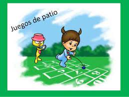 Tus compañeros de primer grado. Juegos De Patio