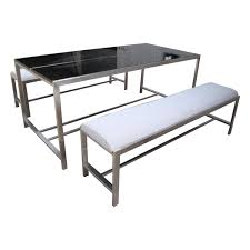 Product title vevor stainless steel work table 24x24x32 in commerc. A1 Kitchen Ss Dining Tables With Folding Chairs