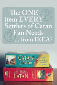 The One Item Every Settlers Of Catan Fan Needs From Ikea Settlers Of Catan Catan Catan Board