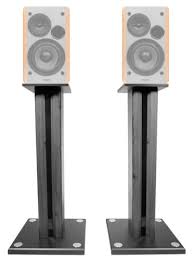 Pair 26 Bookshelf Speaker Stands For Edifier R1280t Bookshelf Speakers Bookshelf Speaker Stands Speaker Stands Bookshelf Speakers