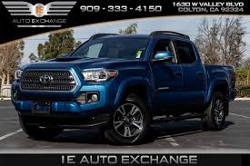 The 2020 toyota tacoma's maximum towing capacity is 6,800 pounds, which is the second lowest maximum towing capacity in its class, beating the only nissan frontier. Sold 2016 Toyota Tacoma Trd Sport W Trd Sport Package Towing Package Bluetooth In Colton