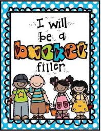 The first person to write a name for someone for each prompt is the winner. An Anchor Chart A Bucket Filling Classroom Crafting Connections