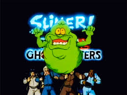 Afterlife with his father and director of the original two ghostbusters movies, ivan reitman, apparently standing next to. Mandatory Movie Speculation How Did Slimer Feel About The Ghostbusters Catching Ghosts For A Living Right In Front Of Him