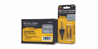 Pro Plug System For Wood Starborn Industries Inc