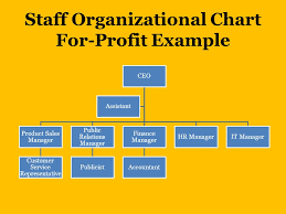 staffing plan staff organizational charts job descriptions