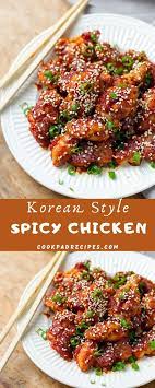 Korean Style Spicy Chicken Paleo Gf Indomata Spicy Chicken Recipes Spicy Korean Chicken Spicy Chicken