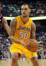 Los Angeles Lakers 50 Robert Sacre Center Lakers Los Angeles Lakers Nba Teams