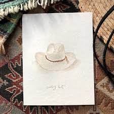 Cowboy Hat By Emily Lex Cowboy Hats Cowboy Hats