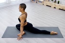 Lie on your back with one foot placed on top of a stability ball and the other foot crossed over your knee. Hip External Rotation Muscles Exercises And Stretches