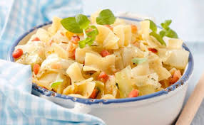 Krautfleckerl Mit Speck Rezept Rezept Krautfleckerln Rezepte Hauptgericht