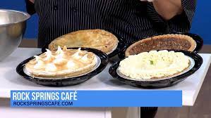 We did not find results for: Get Your Thanksgiving Pies At Rock Springs Cafe Aztv7