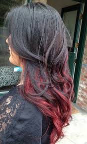 One way to show off the rare mix is to let your natural coily curls shine brightly. Red Ombre By Melissa On The Board For Hair Not Curls Waves Really Pretty Hair Styles Ombre Hair Ombre Hair Color