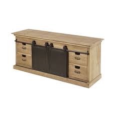 Germain Meuble Tv 2 Portes 4 Tiroirs En Manguier Massif H60 X L145 X P45 Cm Maisons Du Monde 599 Buffet Maison Meuble Tv Meuble Tv Maison Du Monde