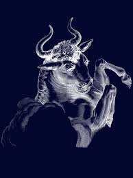 Choose from 120000+ cute taurus graphic resources and download in the form of png, eps, ai or psd. Taurus Wallpaper Bull Horn Bovine Illustration Fictional Character Art 1330938 Wallpaperkiss