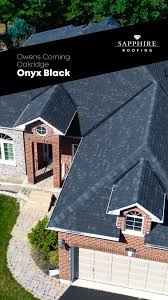 Free shipping to a store near you. Shingle Onyx Black Lake Houses Exterior Shingling Roofing