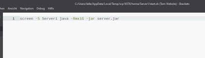 Gives message 'java path could not be found' #89. Minecraft Server Start Sh Not Working Minecraften