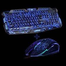 M200 Led Breathing Backlight Keyboard Keyboard Red Led Computer
