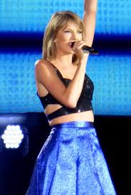 She looks stunning in this light sky blue prom dress with a lace up back ! List Of Songs Recorded By Taylor Swift Wikipedia