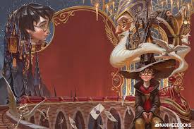 Harry potter is a film series based on the eponymous novels by j. Artstation Harry Potter 20th Anniversary Thai Edition Arch Apolar