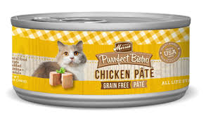 Merrick Purrfect Bistro Grain Free Chicken Pate Wet Cat Food 5 5 Oz Case Of 24 24 X 5 5 Oz In 2020 Canned Cat Food Grain Free Grain Free Cat Food