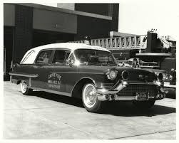 1957 Eureka Landau Ambulance Skokie Fire Dept Ambulance Emergency Vehicles Rescue Vehicles