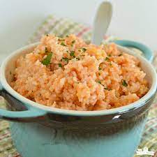 Cheesy Spanish Rice Pressure Cooker Little Dairy On The Prairie